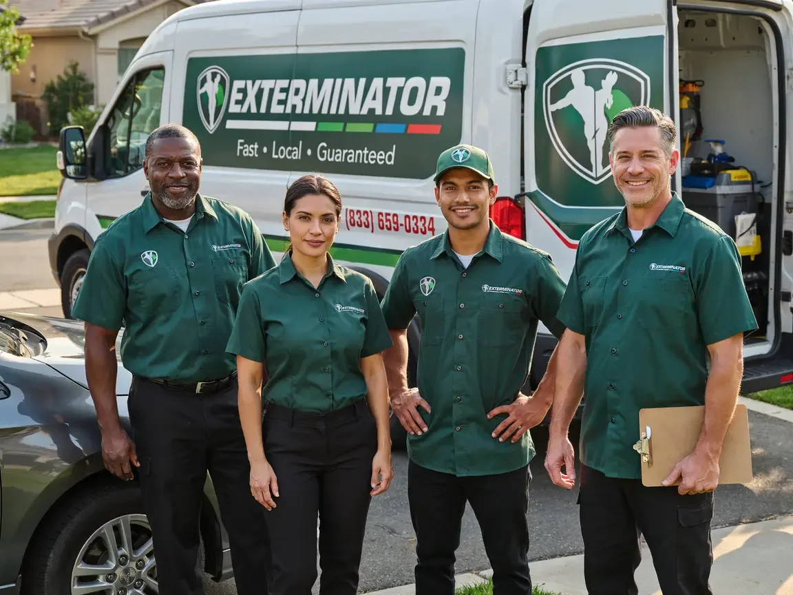 Pest Control company in Unity, ME
